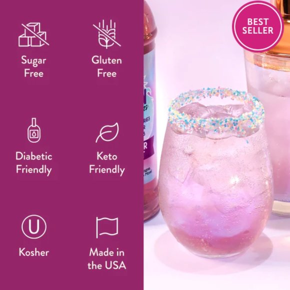 Skinny Mixes Kitchen Skinny Mixes Sugar Free Unicorn Skinny Syrup